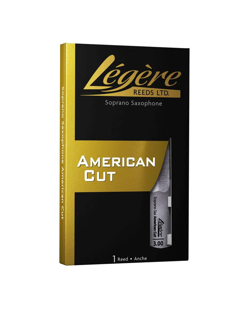 Legere American Cut Synthetic Reed - Soprano Saxophone - SAX