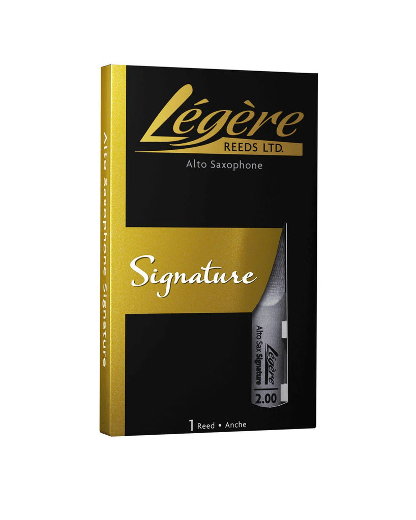 Legere Signature Synthetic Reed for Alto Saxophone - SAX