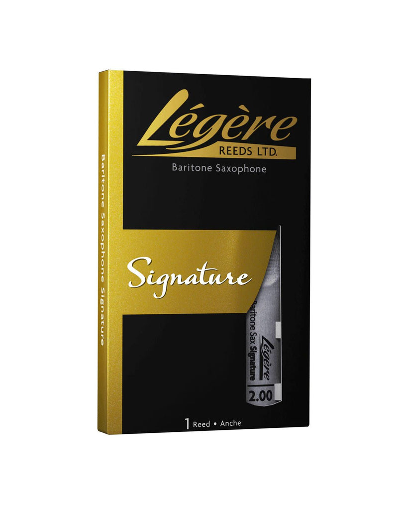 Legere Signature Synthetic Reed for Baritone Saxophone - SAX