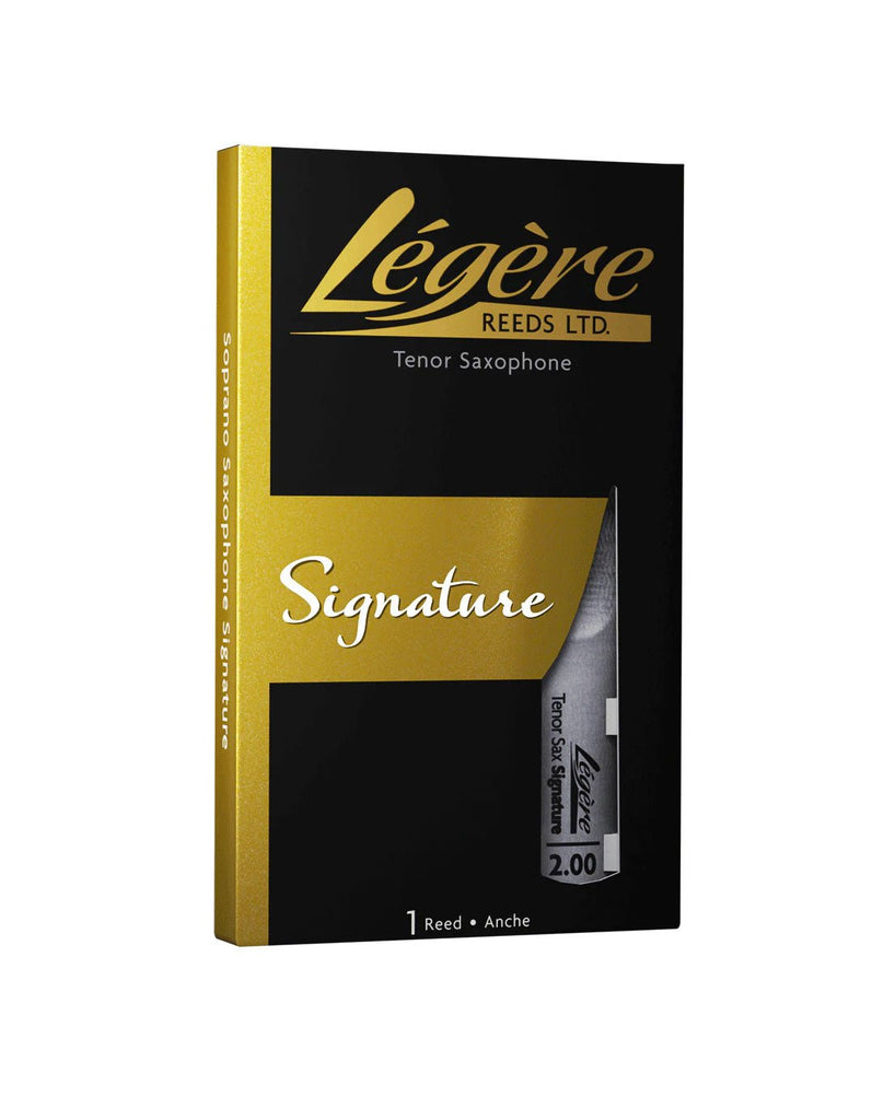 Legere Signature Synthetic Reed for Tenor Saxophone - SAX