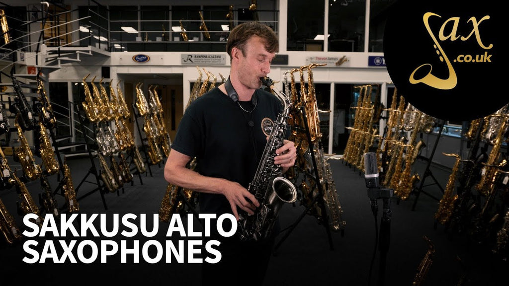 Sax Co Choosing your First Saxophone - A Buyers Guide – SAX