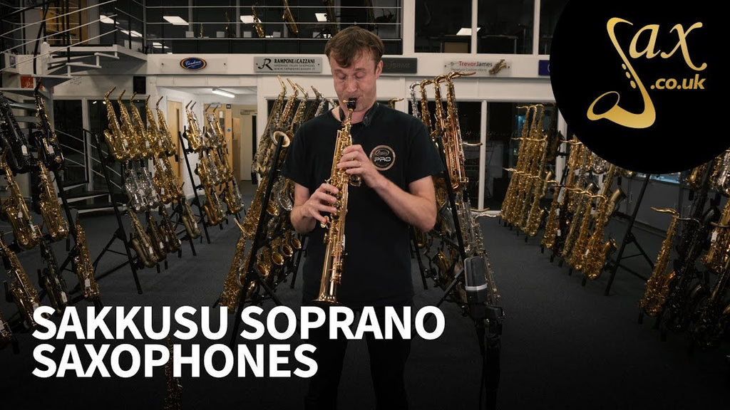Sax Co Choosing your First Saxophone - A Buyers Guide – SAX