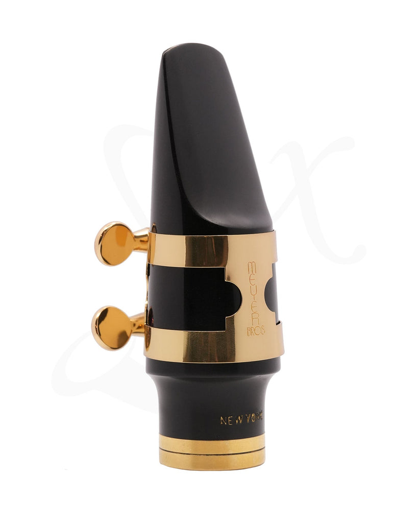 Meyer Bros Connoisseur Series New York Rubber - Alto Saxophone Mouthpiece - SAX