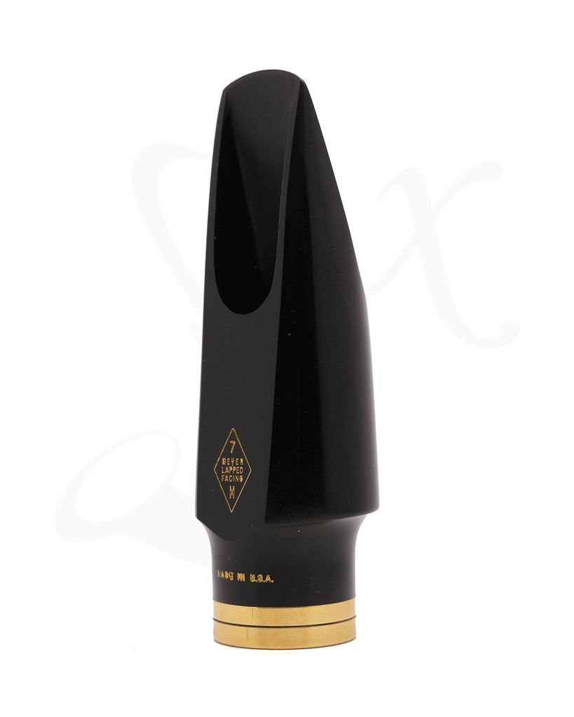 Meyer Bros Connoisseur Series New York Rubber - Alto Saxophone Mouthpiece - SAX