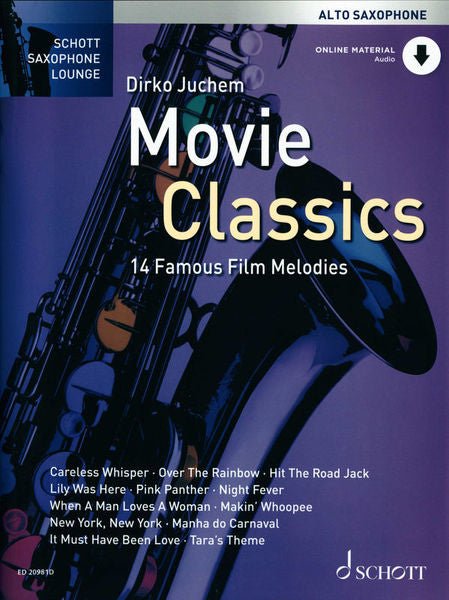 Movie Classics: Schott - SAX