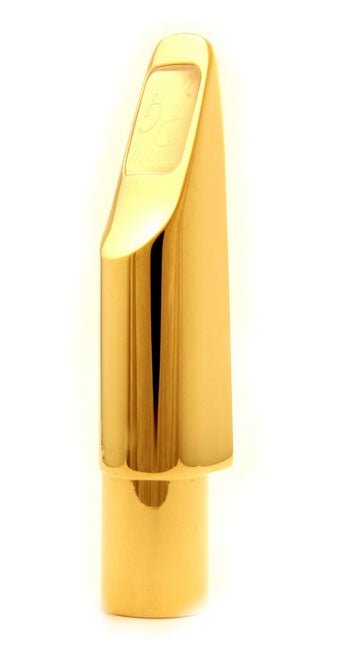 Nadir New Crescent - Alto Sax Mouthpiece - Gold Plated (Hand Finished) - SAX