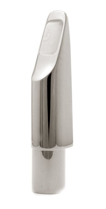 Nadir New Crescent - Alto Sax Mouthpiece - Silver plated (Hand Finished) - SAX