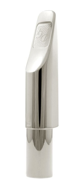 Nadir New Crescent - Tenor Sax Mouthpiece - Silver Plated (Hand Finished) - SAX