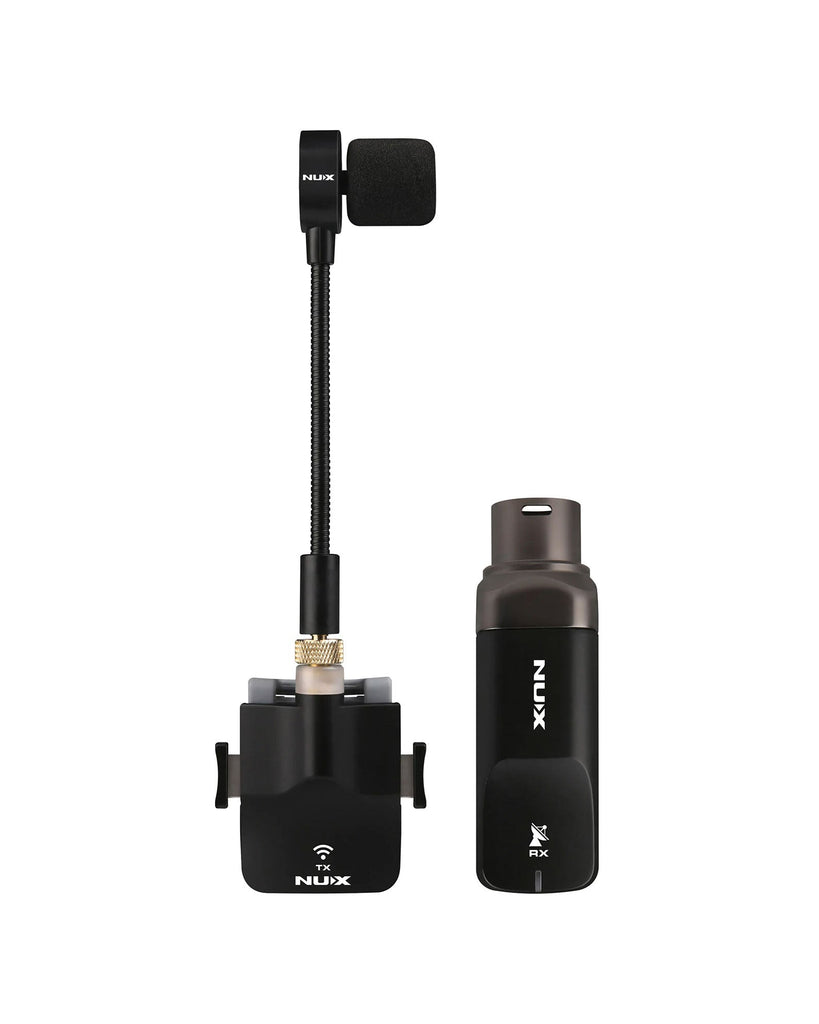 NU-X B-6 Wireless Saxophone Microphone System 2.4GHz - SAX