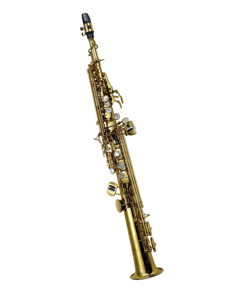 P Mauriat Master 97 Straight Soprano Sax - Gold Lacquer - SAX