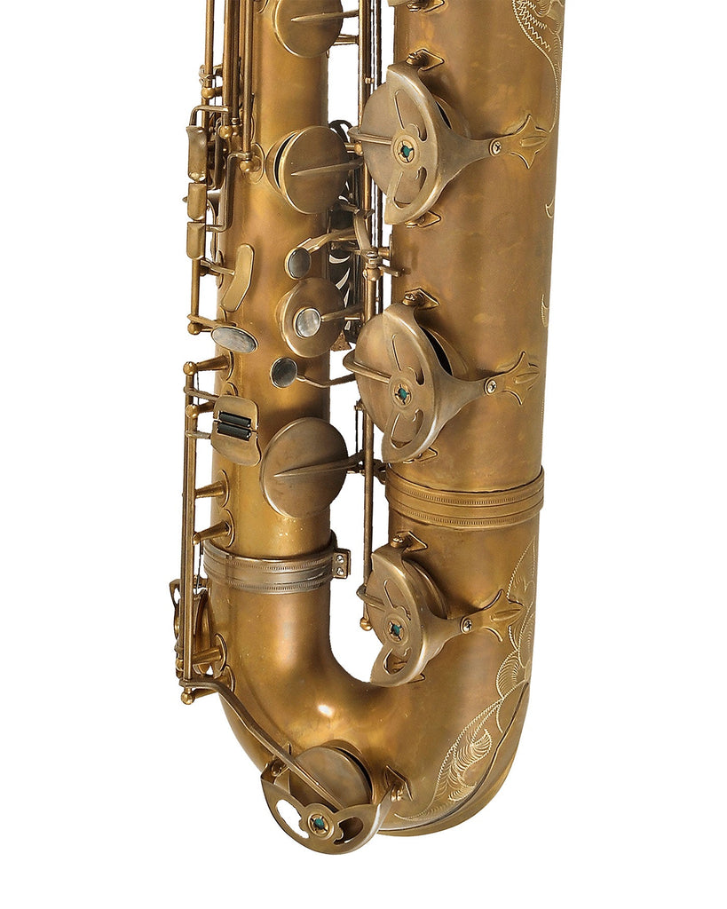 P Mauriat PMB-300 UL Low A Baritone Saxophone - Unlacquered - SAX