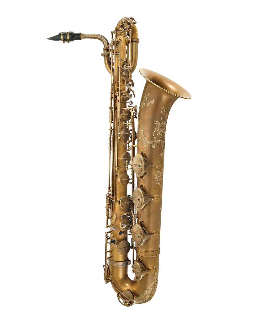 P Mauriat PMB-300 UL Low A Baritone Saxophone - Unlacquered - SAX