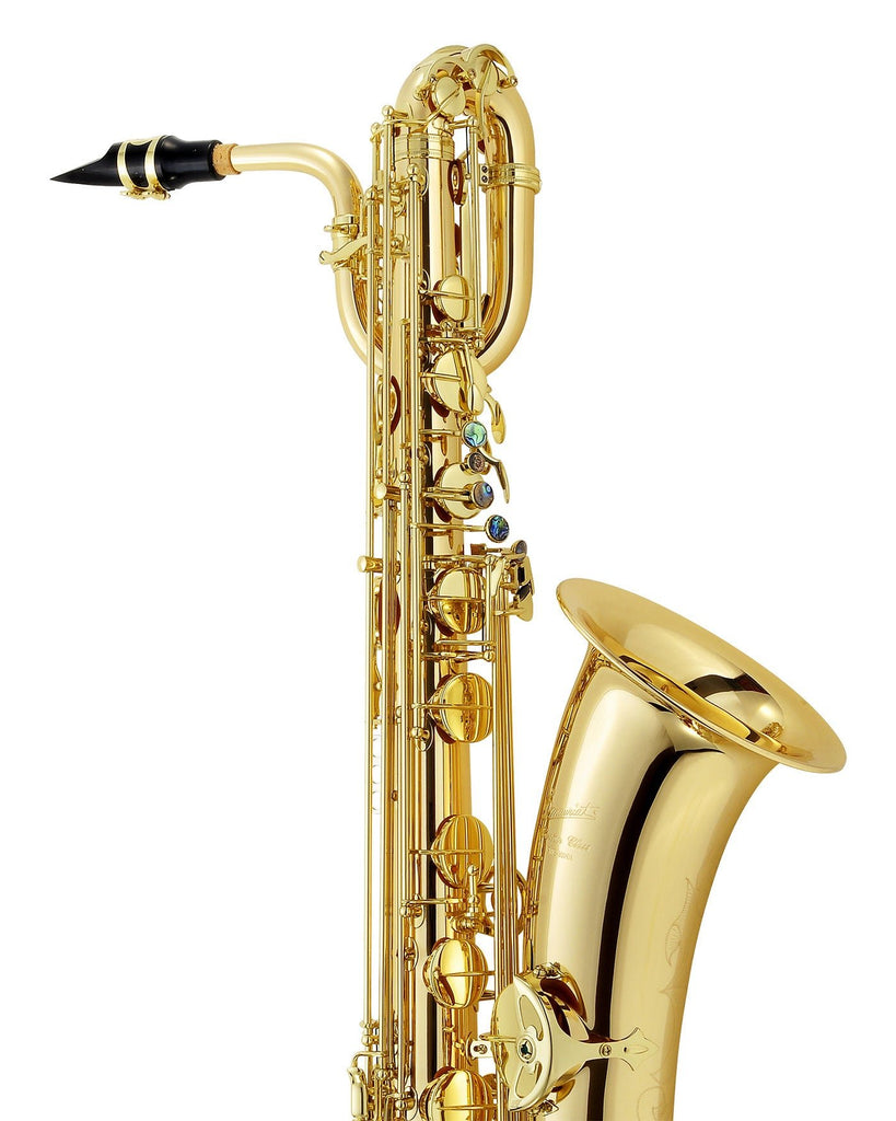 P Mauriat PMB-302 GL Low Bb Baritone Saxophone - Gold Lacquer - SAX