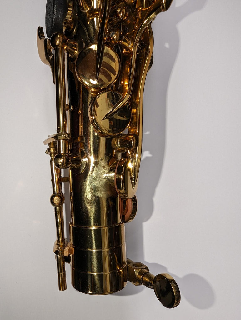 P Mauriat PMSA 180 Alto Saxophone - Gold Lacquer - Reconditioned - SAX