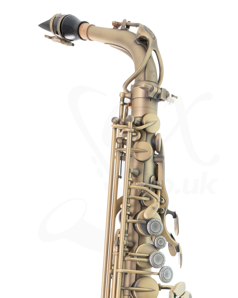 P Mauriat PMXA-67RX DK Influence Alto Saxophone - Vintage Finish - SAX