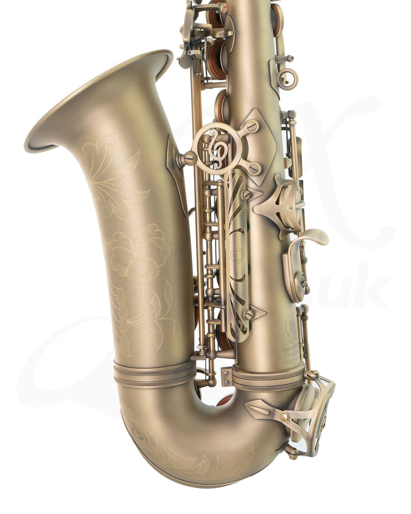 P Mauriat PMXA-67RX DK Influence Alto Saxophone - Vintage Finish - SAX