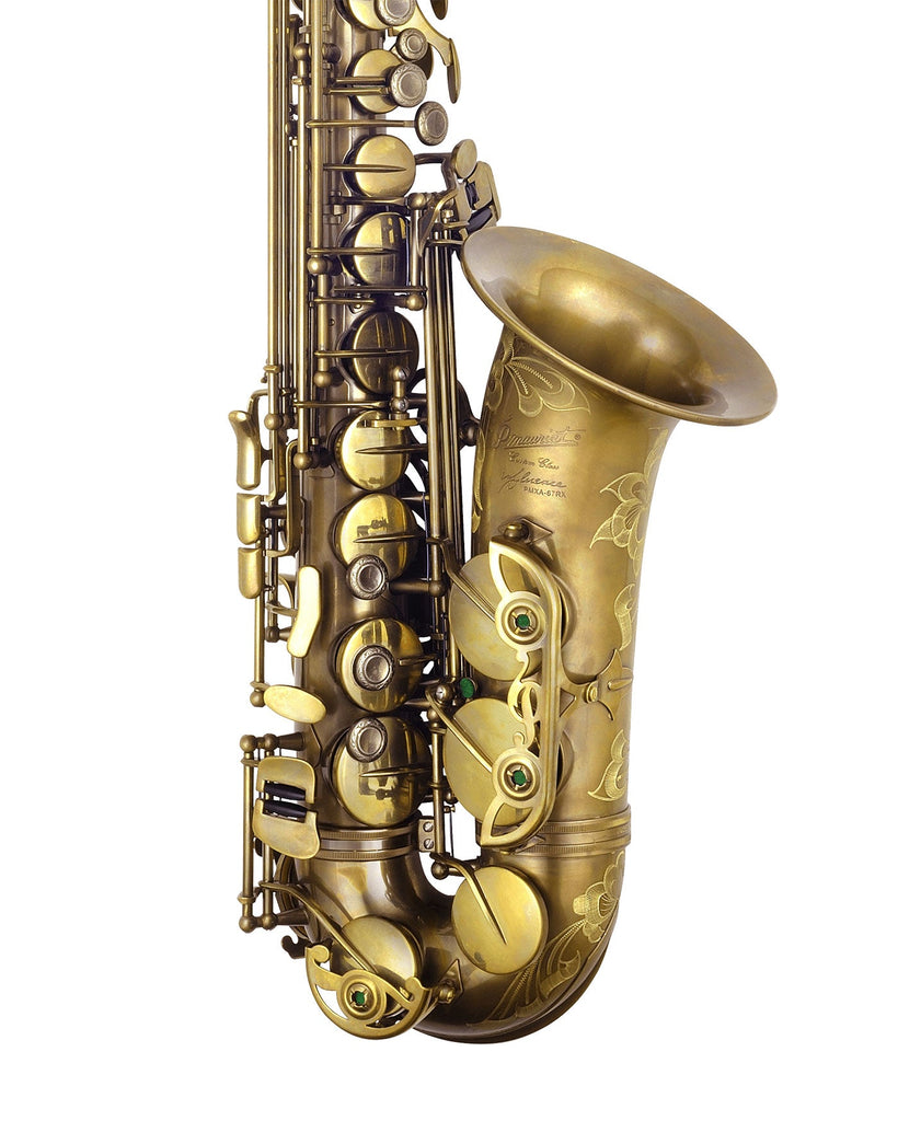 P Mauriat PMXA-67RX UL Influence Alto Saxophone - Unlacquered - SAX