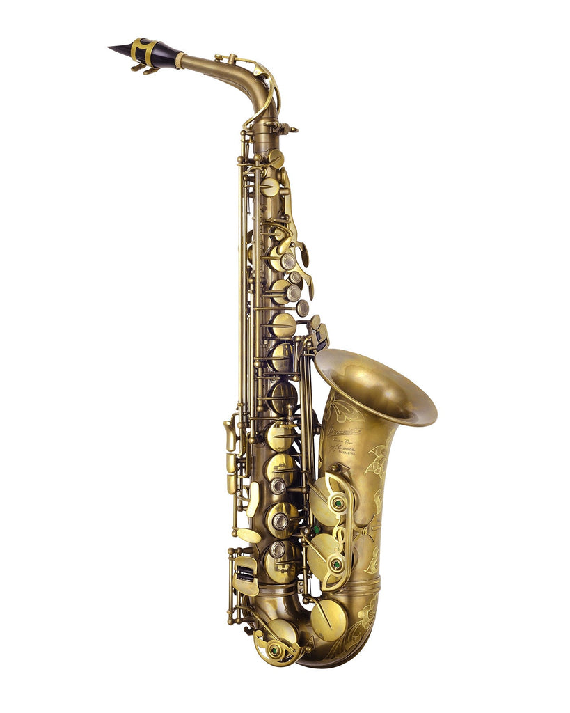 P Mauriat PMXA-67RX UL Influence Alto Saxophone - Unlacquered - SAX