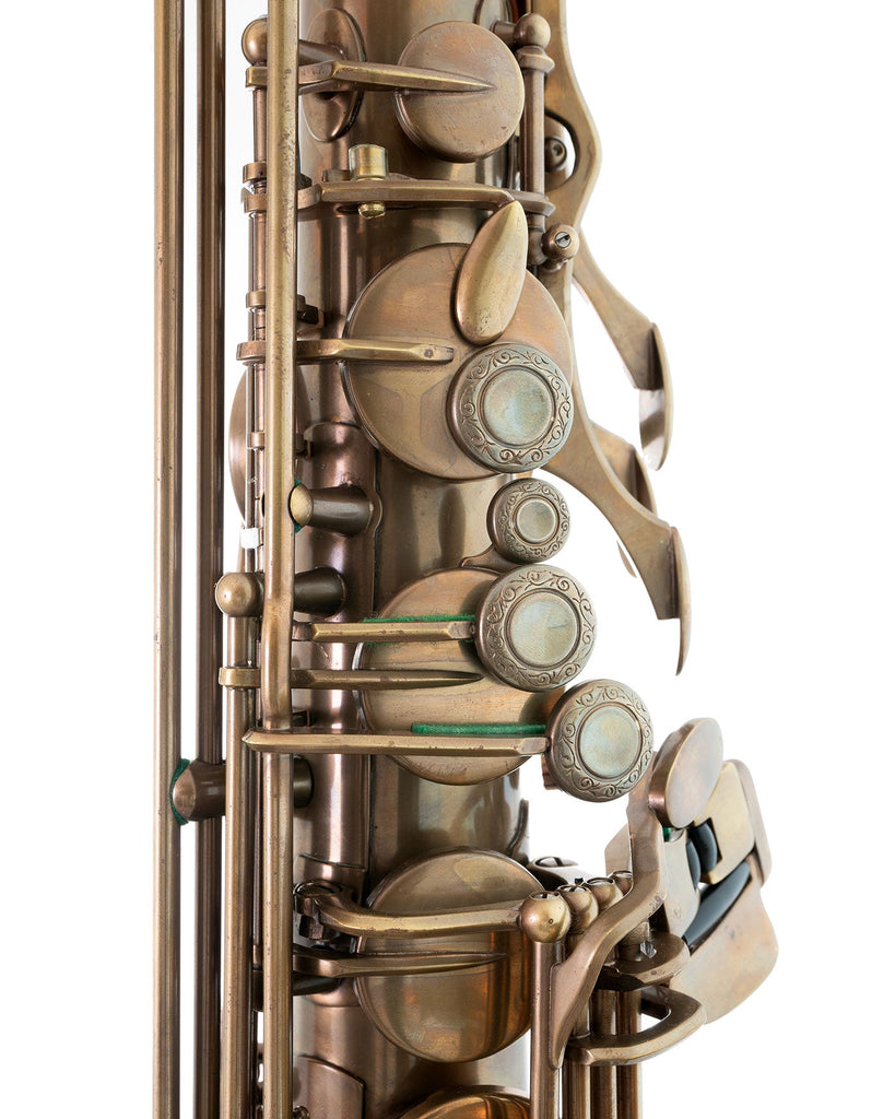 P Mauriat PMXT-66RX UL Tenor Saxophone - Influence - Unlacquered - SAX