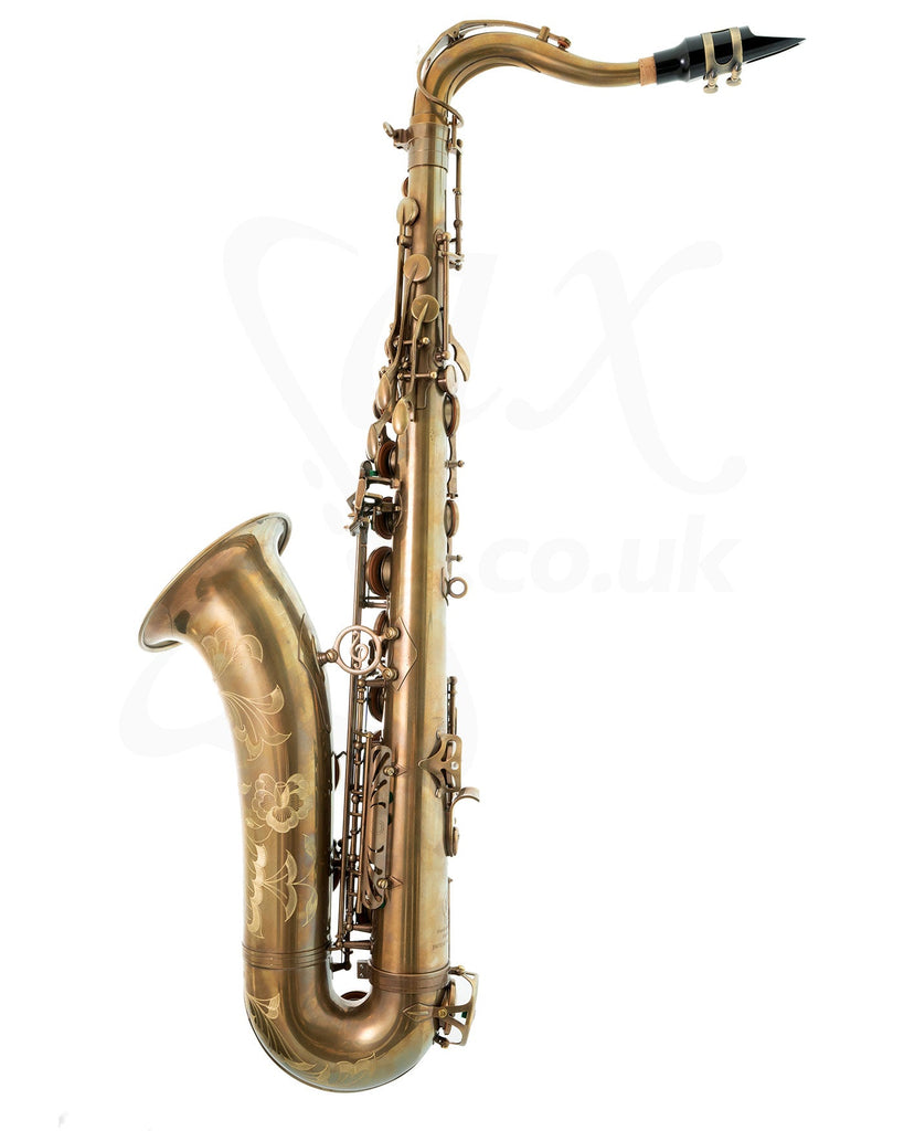 P Mauriat PMXT-66RX UL Tenor Saxophone - Influence - Unlacquered - B Stock - SAX
