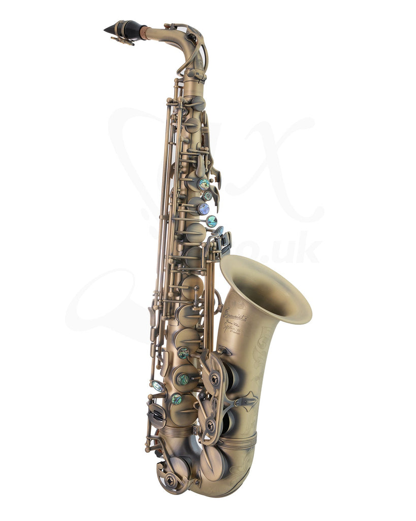 P Mauriat System 76 2nd Edition Alto Sax - Vintage Finish - SAX