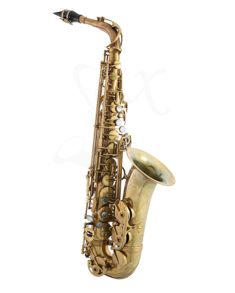 P Mauriat System 76 UL 2nd Edition Alto Saxophone - Unlacquered - SAX