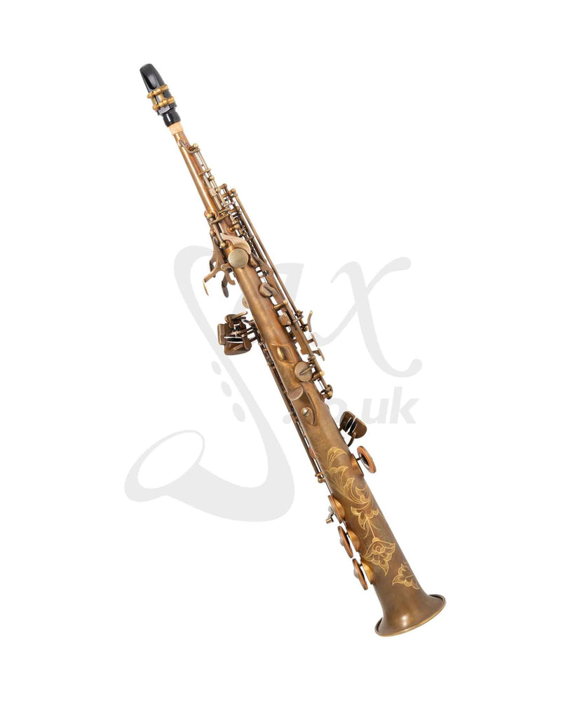 P Mauriat System 76 UL 2nd Edition Straight Soprano Saxophone - Unlacquered - SAX