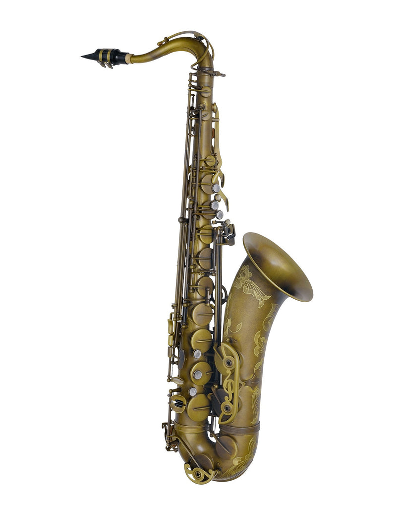 P Mauriat System 76 UL Second Edition Tenor Saxophone - Unlacquered - SAX