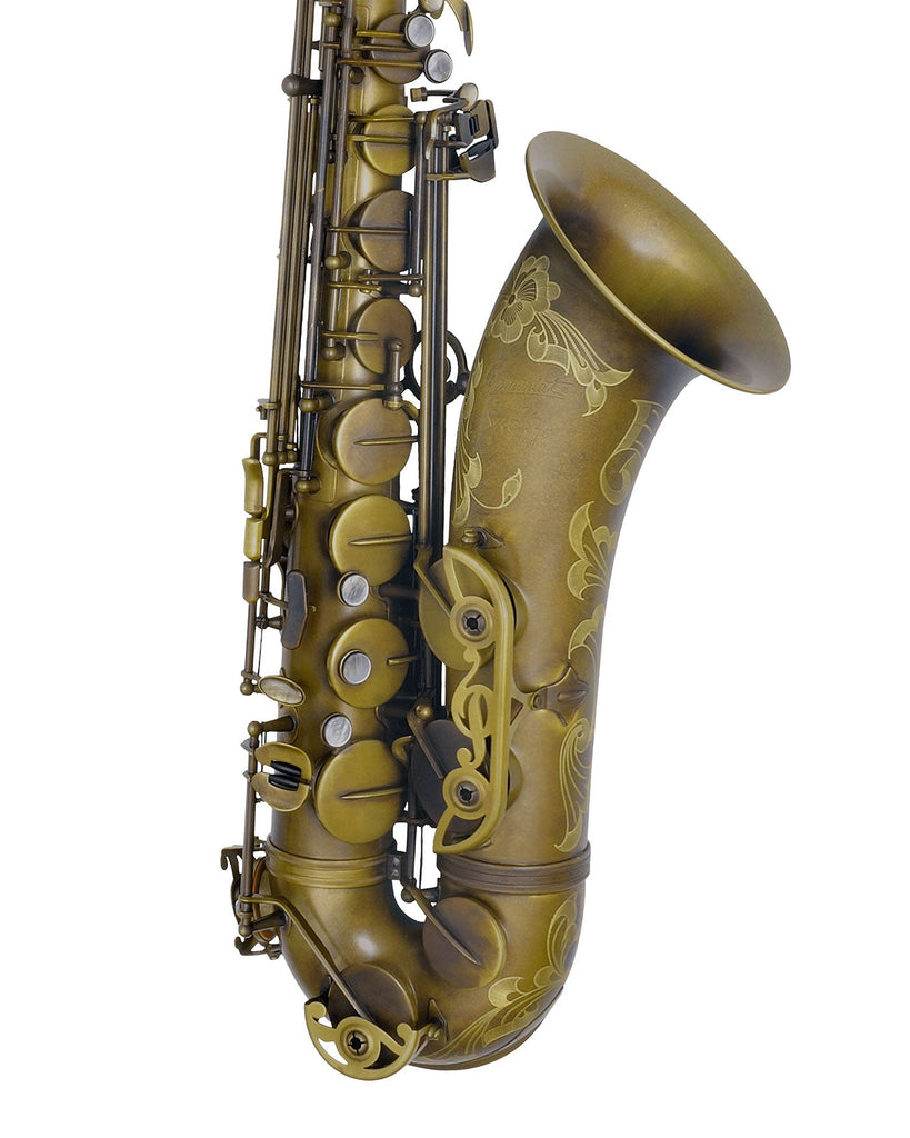 P Mauriat System 76 UL Second Edition Tenor Saxophone - Unlacquered - SAX