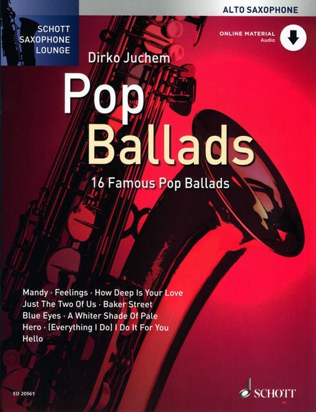 Pop Ballads: Schott - SAX