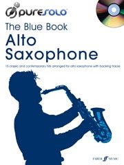 Pure Solo: The Blue Book - Alto Saxophone - SAX