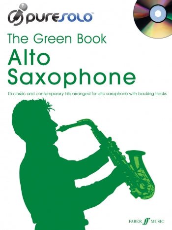 Pure Solo: The Green Book - Alto Saxophone - SAX