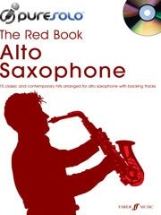 Pure Solo: The Red Book - Alto Saxophone - SAX