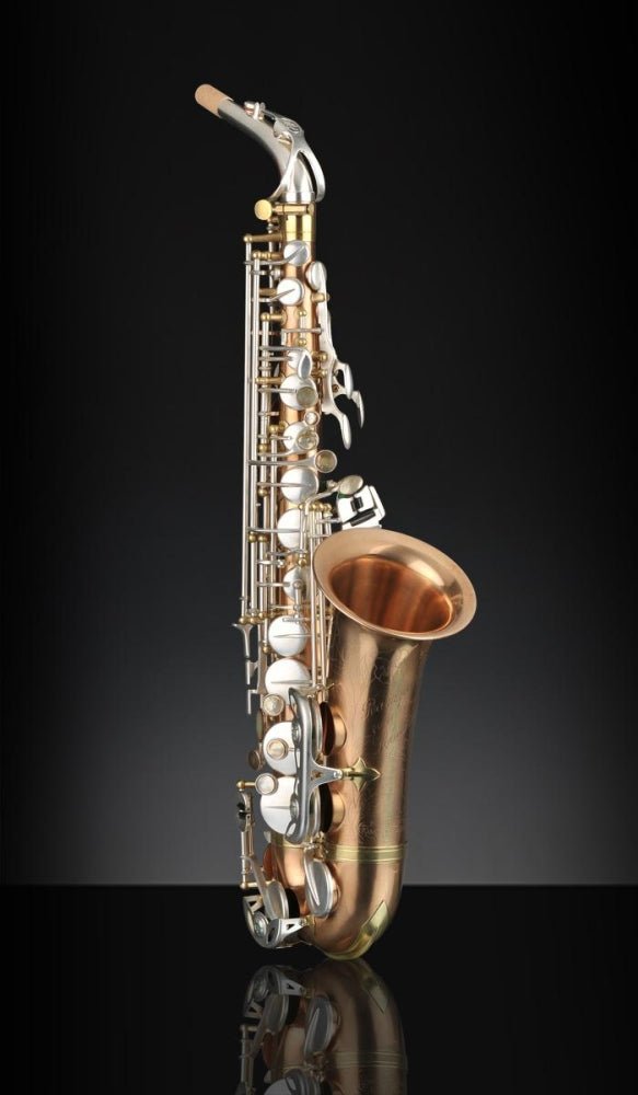Rampone & Cazzani R1 Jazz Alto Saxophone - Bronze - SAX