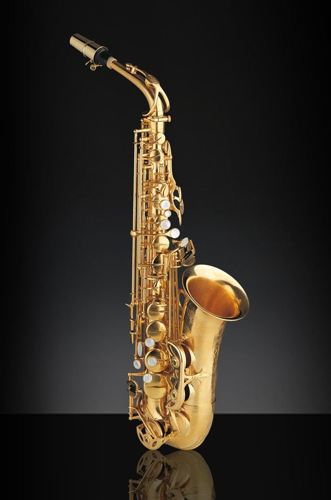Rampone & Cazzani R1 Jazz Alto Saxophone - Gold Plated - SAX