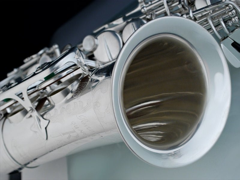 Rampone & Cazzani R1 Jazz Alto Saxophone - Silver Plated - SAX