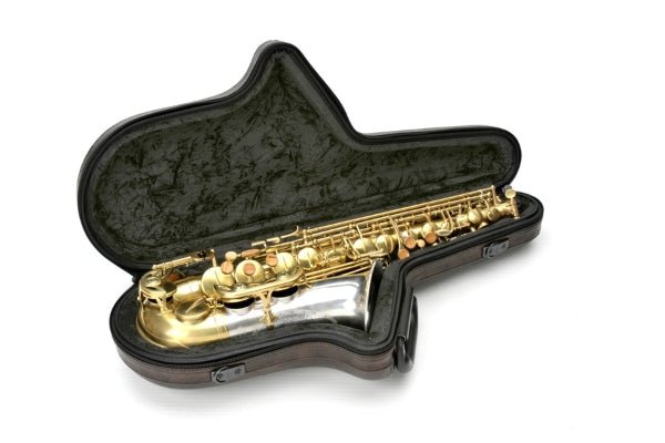 Rampone & Cazzani R1 Jazz Alto Saxophone Two Voices - Silver/Bronze - SAX