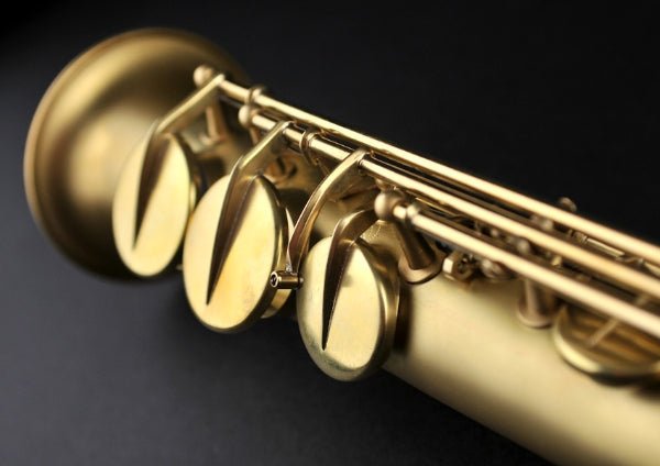 Rampone & Cazzani R1 Jazz Straight Soprano Saxophone - Brass - SAX