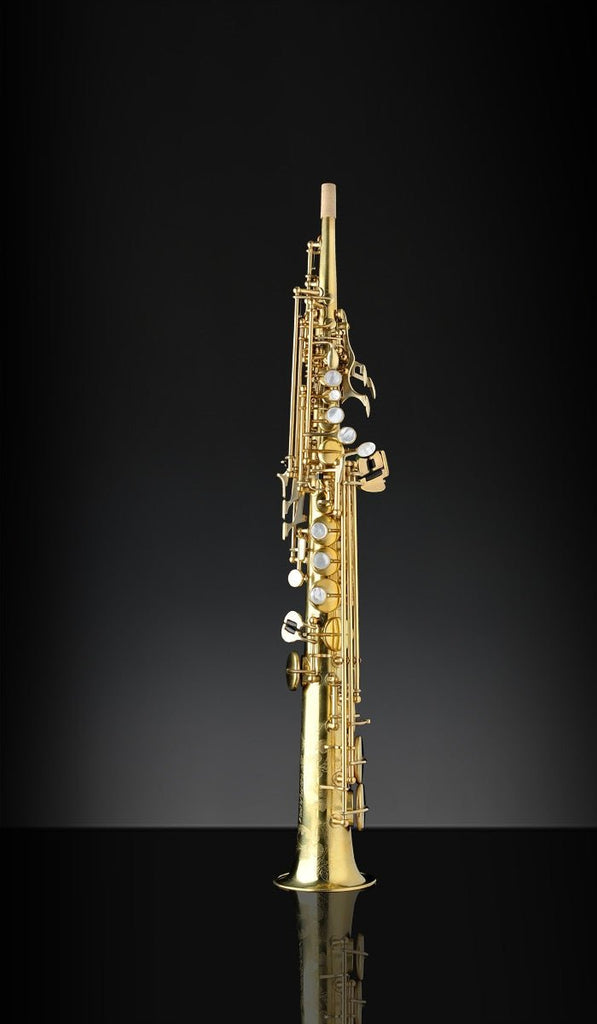 Rampone & Cazzani R1 Jazz Straight Soprano Saxophone - Brass - SAX