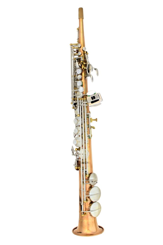 Rampone & Cazzani R1 Jazz Straight Soprano Saxophone - Bronze - SAX