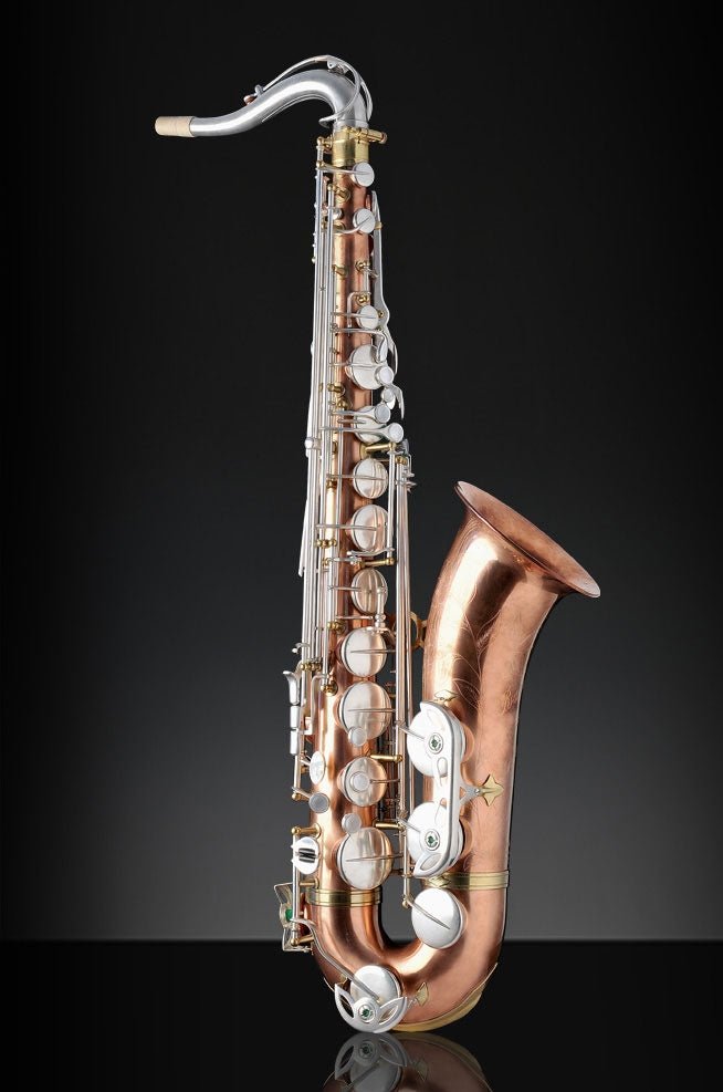 Rampone & Cazzani R1 Jazz Tenor Saxophone - Solid Copper - SAX