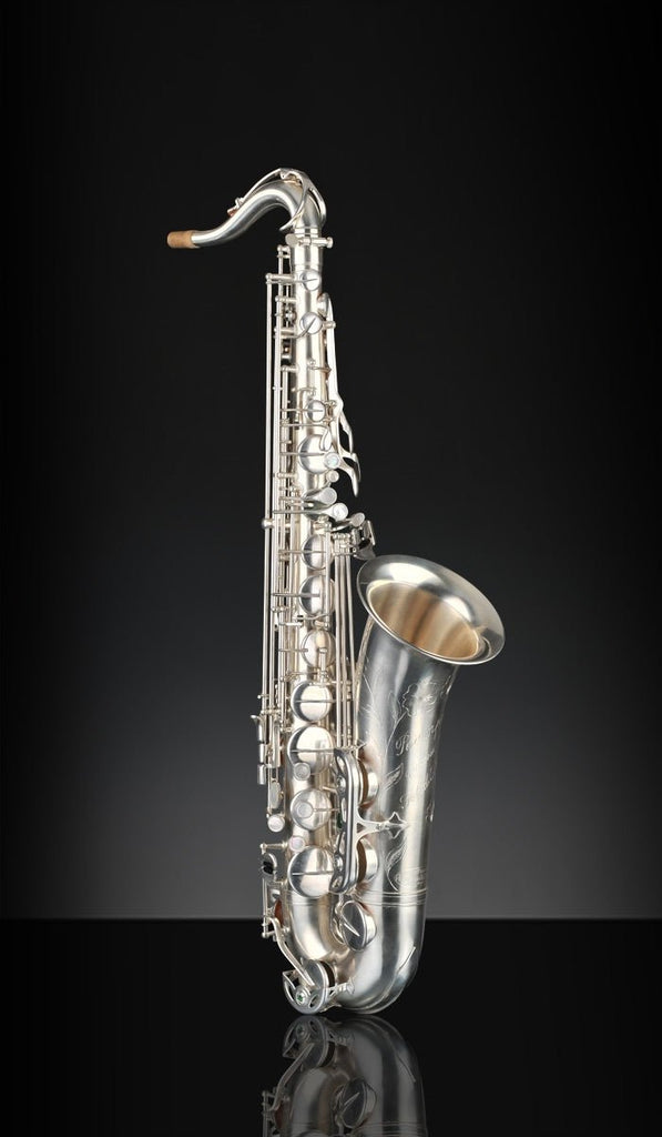 Rampone & Cazzani R1 Jazz Tenor Saxophone - Solid Silver - SAX