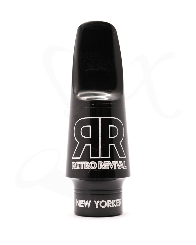 Retro Revival New Yorker Medium Chamber Alto Sax Mouthpiece - SAX