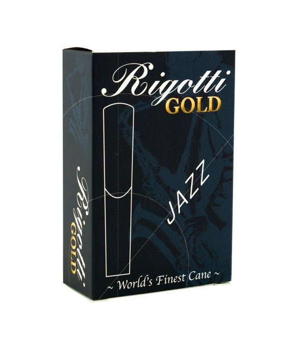 Rigotti Gold - Jazz Cut - Alto Reeds - Box of 10 - Half Price - SAX