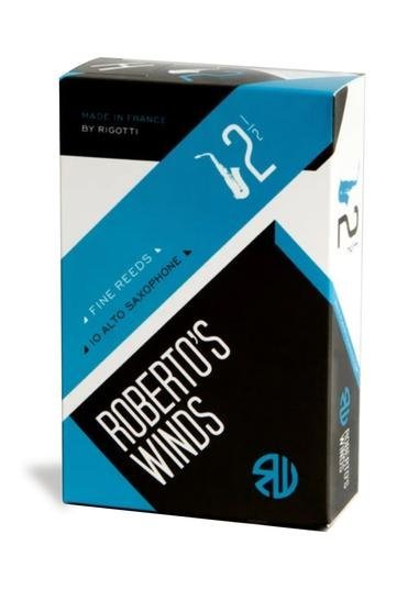 Roberto's Winds Alto Saxophone Reeds - Box of 10 - Half Price - SAX