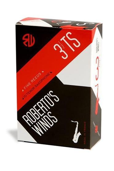 Roberto's Winds Tenor Saxophone Reeds - Box of 10 - Half Price - SAX