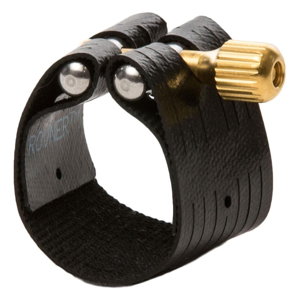 Rovner 4R Dark Ligature - Fits HR Bass - Half Price - SAX