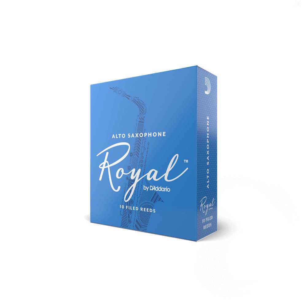 Royal by D'Addario - Alto Saxophone Reeds - Box of 10 - SAX
