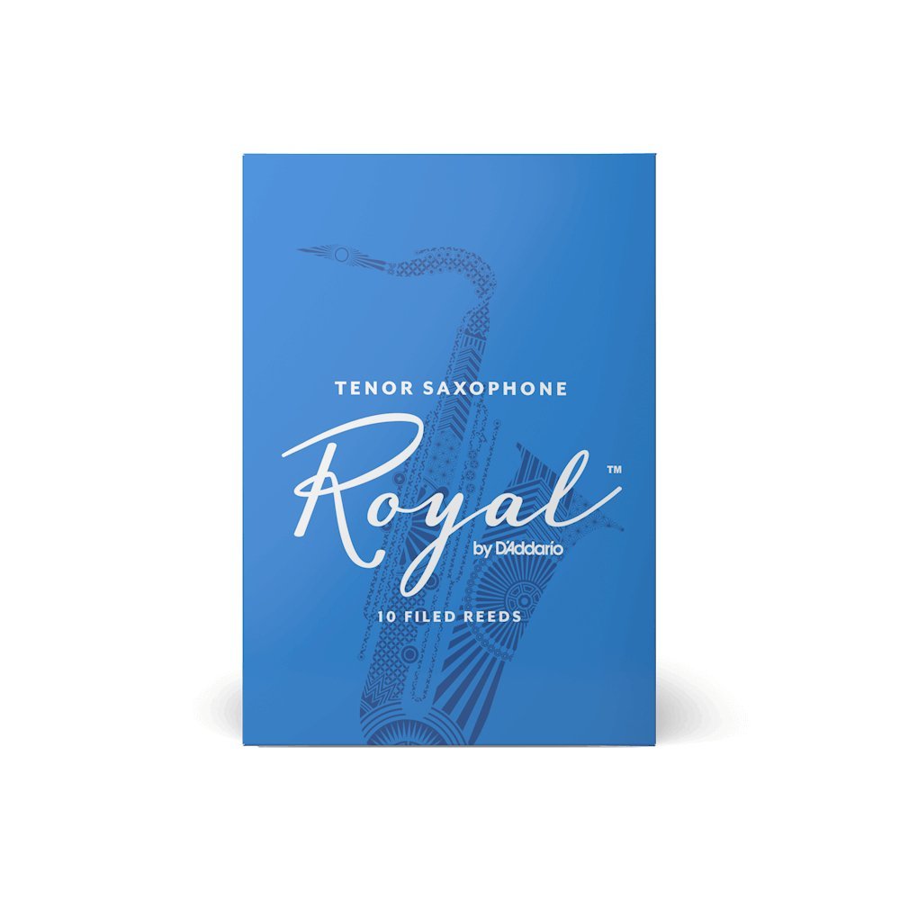 Royal by D'Addario - Tenor Reeds - Box of 10 - Half Price - SAX