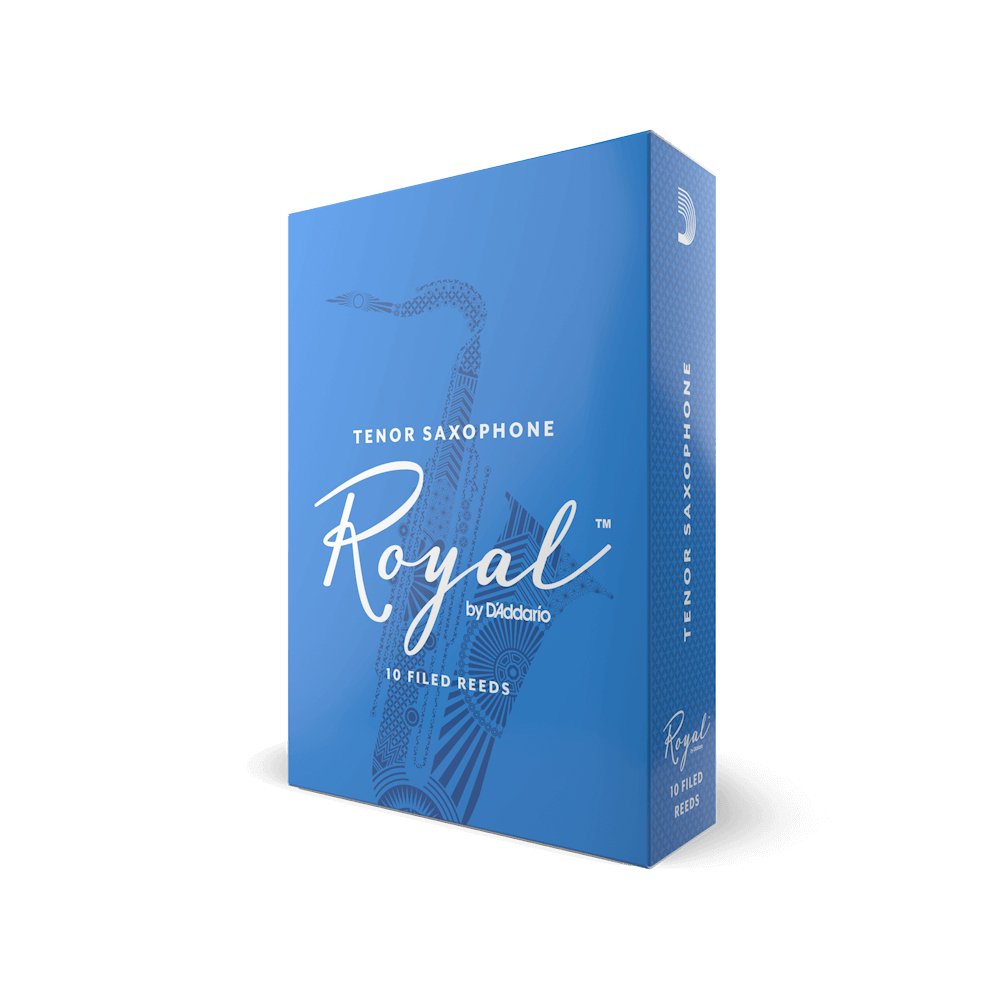 Royal by D'Addario - Tenor Reeds - Box of 10 - Half Price - SAX